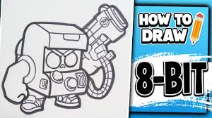 Brawl stars animation 48 restoration 8 bit virus damaged duration. How To Draw 8 Bit Brawl Stars Lextonart Youtube