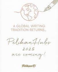 Pelikan - ✨It's official!✨ The Pelikan Hubs 2025 are happening on October  24th 🌍✒️ Once a year, writing enthusiasts from all around the globe gather  in their cities to share ink, ideas,