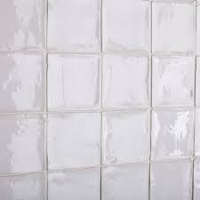 The hood is available in wall mount and central island version. Johnson Tiles Rustic White Square Tiles 150 X 150 Mm Good Value At 19 95 Sq Me From Walls And Floors White Kitchen Wall Tiles White Square Tiles Wall Tiles