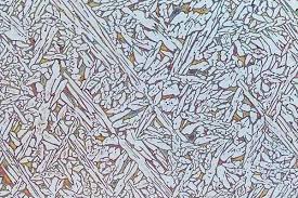 Image result for steel micrograph