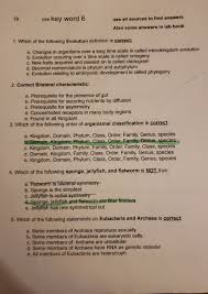 Solved T6 Use Key Word 6 Use All Sources To Find Answers Chegg Com