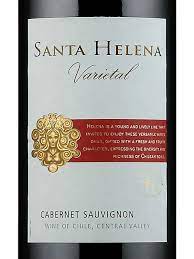 De soporte ligero y correa sintética fija de 1 pieza. Santa Helena Varietal Cabernet Sauvignon Vivino
