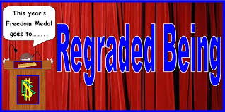 Regraded Being