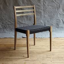 Berwick Rope Dining Chair Dining Chairs Oak Dining Chairs Danish Furniture Design