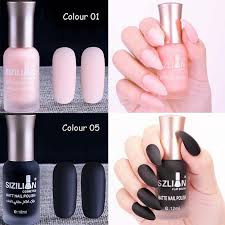 Maybe you would like to learn more about one of these? Buy 1 Bottle 12ml Matte Black Dull Nail Polish Fast Dry Long Lasting Nail Art Varnish Matte 6 Color At Affordable Prices Free Shipping Real Reviews With Photos Joom