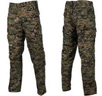 ACU Type Ripstop BDU Pants (Color: Digital Woodland / Large ...