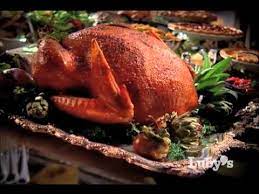 Choose from cornbread dressing stuffed turkey leg with 1 holiday side or classic turkey & cornbread dressing, with 2 holiday sides. Order Your Thanksgiving Feast From Luby S Youtube