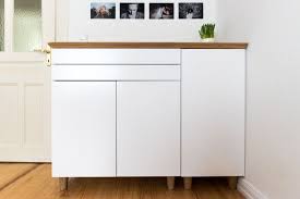 The hubby and i searched high and low for a white buffet for our living/dining area for what seemed like. Superbe Buffet Ikea Style Scandinave Buffet Ikea Ikea Meuble Bas Cuisine