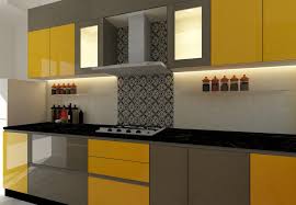 Kitchen At Regency Park Gurgaon By Studio Square Design Co Modern Plywood Homify In 2020 Kitchen Interior Design Decor Kitchen Design Decor Interior Design Kitchen
