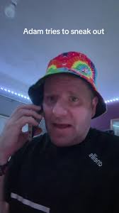 Adam's Sneaky Escape Attempt Caught by Debbie