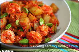 Meniti Jalan Resep Sambal Goreng Kentang Udang Pete Masakan Malaysia Resep Masakan Pedas Masakan Indonesia