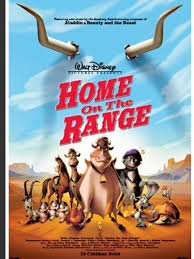Disney Movie Poster Home On The Range Animated Movie Posters Disney Animated Movies Walt Disney Animated Movies