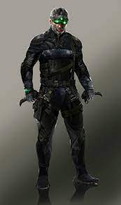 Hola a todo el mundo hoy les traigo mi tercer aporte que espero que les guste. Sam Fisher Lucas Leger On Artstation At Https Www Artstation Com Artwork Xz5xzx Combat Armor Tom Clancy S Splinter Cell Superhero Design