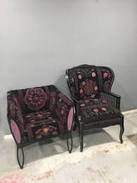 You can tie the materials in together later on with textiles and decor. 41 Bohemian Chairs Ideas Bohemian Chair Chair Suzani