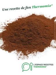 Chocolat En Poudre Maison Recette Chocolat En Poudre Thermomix Chocolats Faits Maison