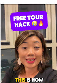 For my fellow cheapskates, I may have just discovered the most unhinged way  to get a free tour 😭🔥 Zero money. Maximum chaos. Don’t try this in real  life 💀😂 #travelhacks #funny #lifehacks