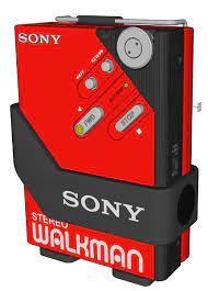 Big sony sound in small and lightweight packages. Sony Walkman Wm 2 3d Modell Turbosquid 1277037