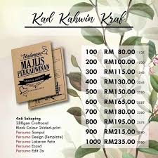 Produktif pun sebab line internet tadak dekat rumah. Kad Kahwin Sangat Murah Home Facebook