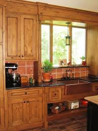 Copper Sink Knotty Alder Cabinets Kitchen Cabinets Eclectic Kitchen New Kitchen Cabinets