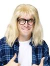 Blonde Male Wig Cosplay