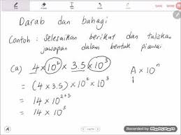 Soalan matematik pt3 slideshare kertas soalan percubaan via www.newhairstylesformen2014.com. Bab 2 Part Iii Matematik Tingkatan 3 2019 2 2 Bentuk Piawai Pengiraan Operasi Asas Aritmetik