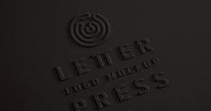 Download Embossed 3d Logo Mock Up Template Psd Mock Up Templates Pixeden PSD Mockup Templates