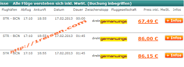 Barcelona.com tourismus services, die hotelunterkunft, fc barcelona tickets, ferienwohnungen, stadttouren und beste hotels anbieten. Flug Stuttgart Barcelona 67 49 Euro Flugticket Preisvergleich Reisen