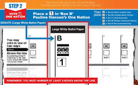 Senate How To Votes Qld Abc News Australian Broadcasting Corporation
