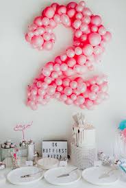 Birthday Balloon Decoration Ideas Great Second Birthday Balloon Sculpture Birthday Balloon Decorations Birthday Party Balloon Music Birthday Party
