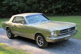 Image result for Honey Gold 1965 Mustang