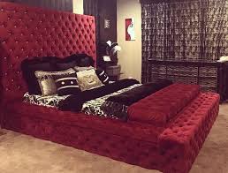 Custom Order For Emma Deposit Tufted Bed Frame Luxurious Bedrooms Bedroom Decor