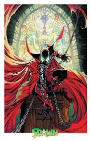 Spawn 300 Print 11x17 Spawn Comics Art Spawn