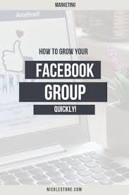 How To Grow Your Group How To Invite Facebook Page Fans To Join Nicole Stone Media Facebook Marketing Social Tool Internet Entrepreneur