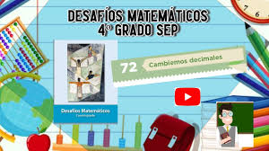 Desafio 72 4Âº Grado Sep Pag 133 Educacion Sep Matematicasatualcance Mequedoencasa Youtube