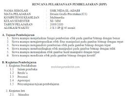 Maybe you would like to learn more about one of these? Contoh Rpp No 14 Tahun 2019 Masnurul