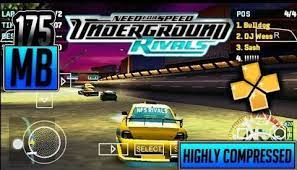 Download Need For Speed Underground Rivals Ppsspp Highly Compressed Need For Speed Games Need For Speed Download Games