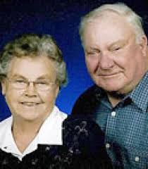 Wallace "Bud" and Marjorie Streed 65th wedding anniversary