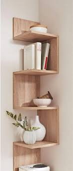 The wall mount shelves are easy to set up, adding a nice design. 8 Diy Corner Shelf Decorating Ideas To Beautify Your Corners Home Decor Diy Home Decor Diy Corner Shelf