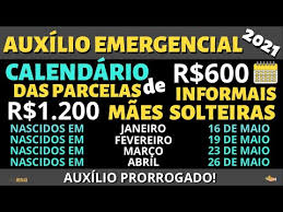 O governo antecipou o calendário da quarta parcela do auxílio emergencial 2021 e mudou as datas para pagamentos e saques para o público cadastrado no programa pelo site, aplicativo e pelo cadastro único do governo (cadúnico), assim como ocorreu na segunda e terceira parcelas. Calendario Das Parcelas De R 600 E R 1 200 Do Auxilio Emergencial 2021 Ja Foi Confirmado Criar Apps
