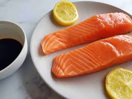 Stir in the lemon juice, worcestershire sauce and paprika; Balsamic Maple Glazed Salmon Hint Of Healthy