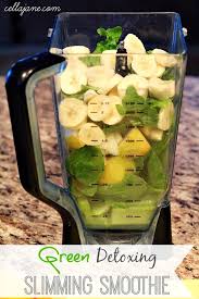 Magic bullet® banana chocolate milkshake. Slimming Detox Smoothie A Victoria Secret Model Favorite Cella Jane