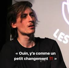 Sans plus attendre, voici le dernier noyau qui complète le quatuor; 🥁🥁🥁  Tom Brassard et William Valin! Les quatre noyaux sont fébriles de vous voir  ce soir aux auditions! À ce soir 🥳