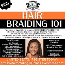 Get inspiration and find a way to express your creativity through one of these sophisticated yet not so hard. Hair Braiding 101 Hands On Class 18 May 2019