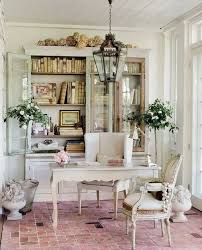 Beautiful homes, classic design, home decor. 52 Ways Incorporate Shabby Chic Style Into Every Room In Your Home Home Office Design Shabby Chic Office Home