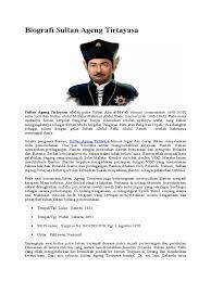Maybe you would like to learn more about one of these? Biografi Sultan Ageng Tirtayasa