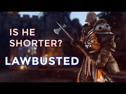 for honor is lawbringer shorter lawbusted youtube