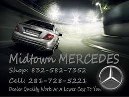 Houston's best mercedes benz service and repair. Midtown Mercedes Benz 221 Tuam St Houston Tx 77006 Usa