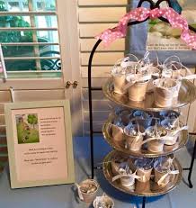 Baby Shower Party Favors For Nursery Rhyme Theme Jack And Jill Pail Of Kisses Mini Best Baby Shower Favors Nursery Rhyme Baby Shower Storybook Baby Shower