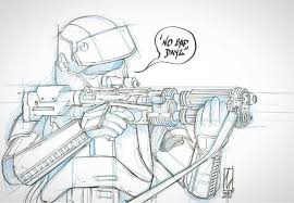 Artstation Shore Trooper Fan Art Rogue One Shane Molina Star Wars Art Clone Trooper Armor Star Wars Wallpaper