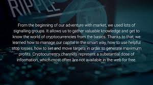 The Best Crypto Signals Providers Best Crypto Knowledge Cryptocurrency